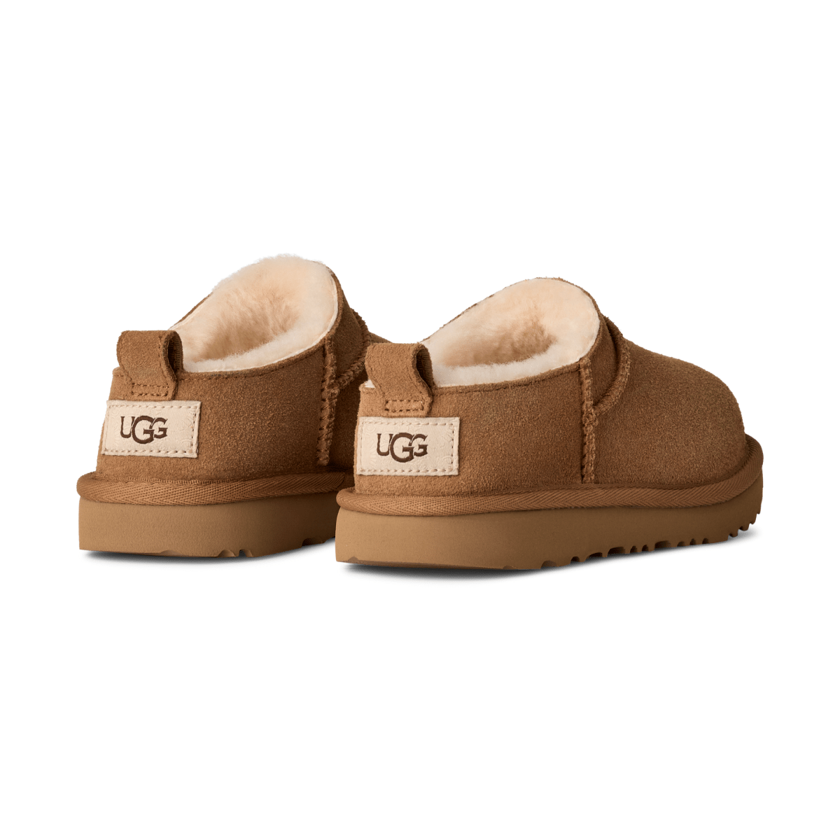 UGG Kids Classic Micro Chestnut