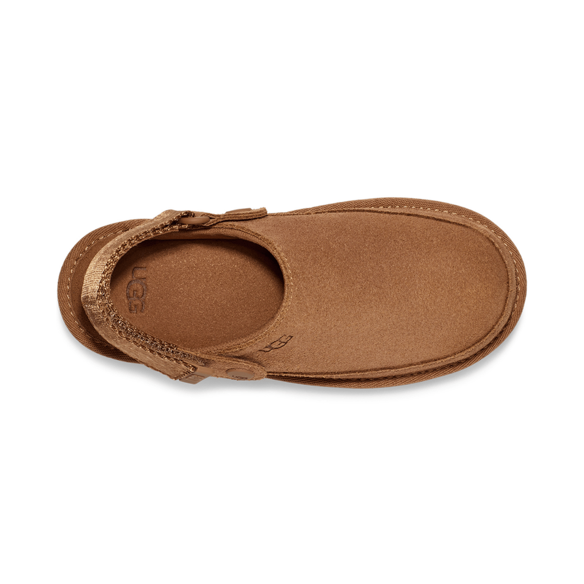 UGG Kids Goldenstar Clog Chestnut Suede