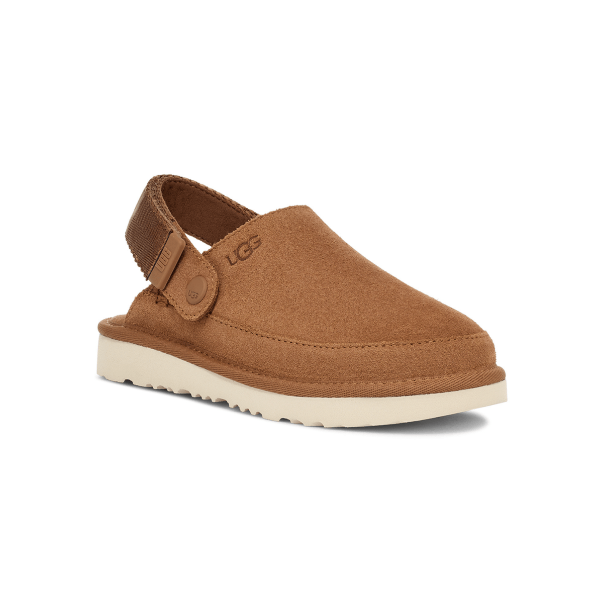 UGG Kids Goldenstar Clog Chestnut Suede
