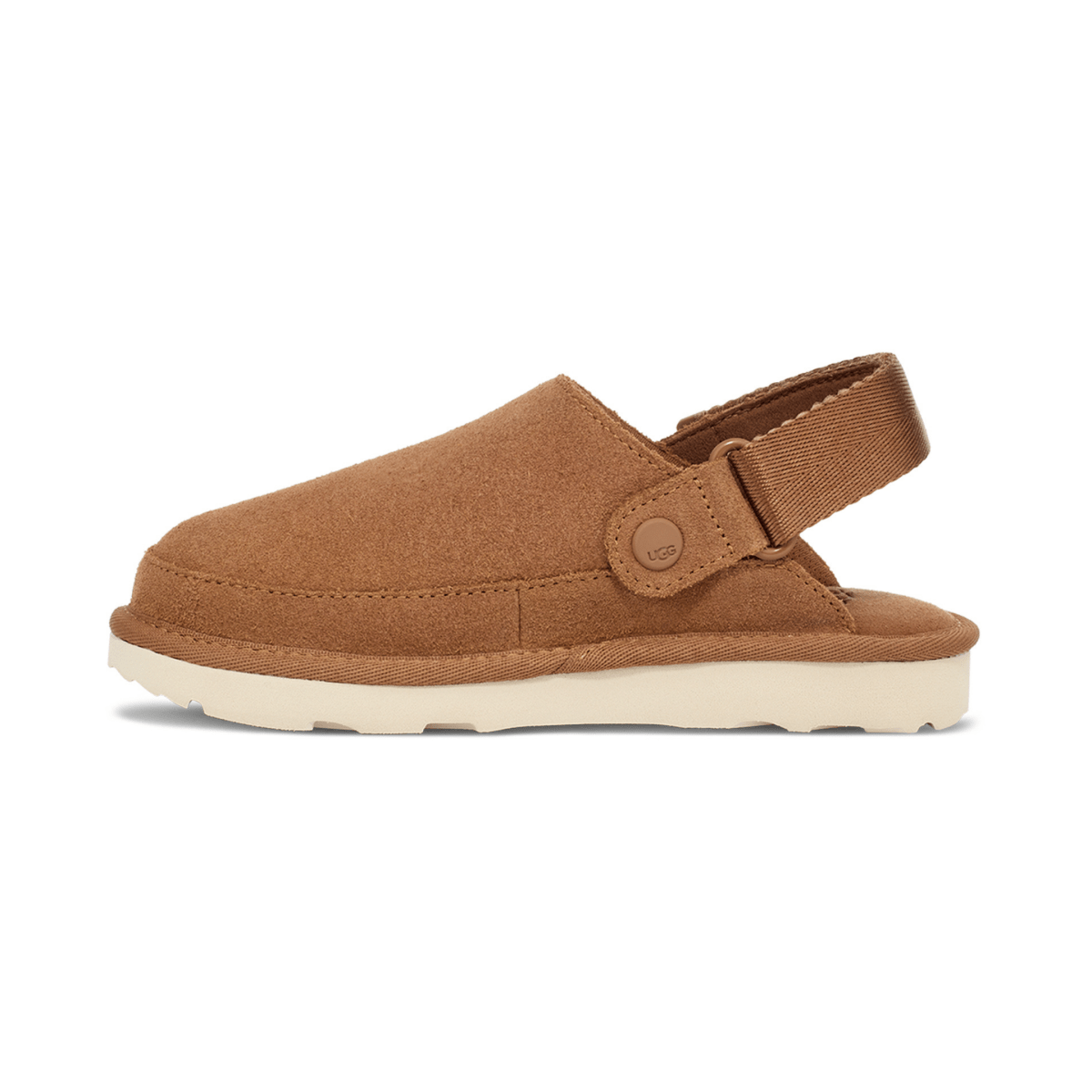 UGG Kids Goldenstar Clog Chestnut Suede