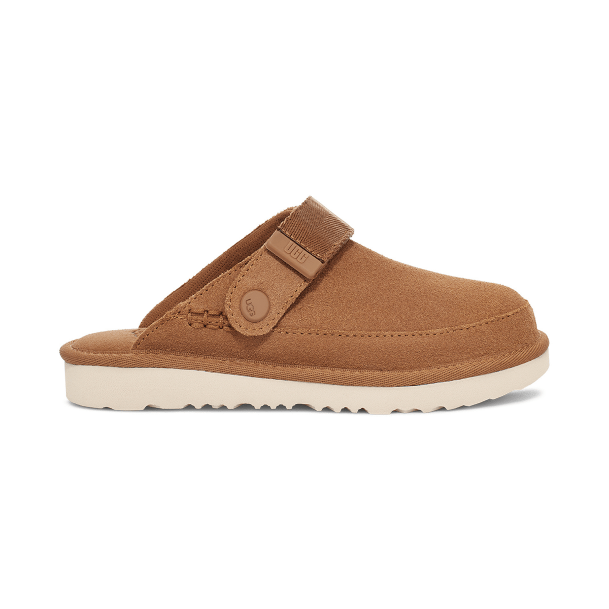 UGG Kids Goldenstar Clog Chestnut Suede