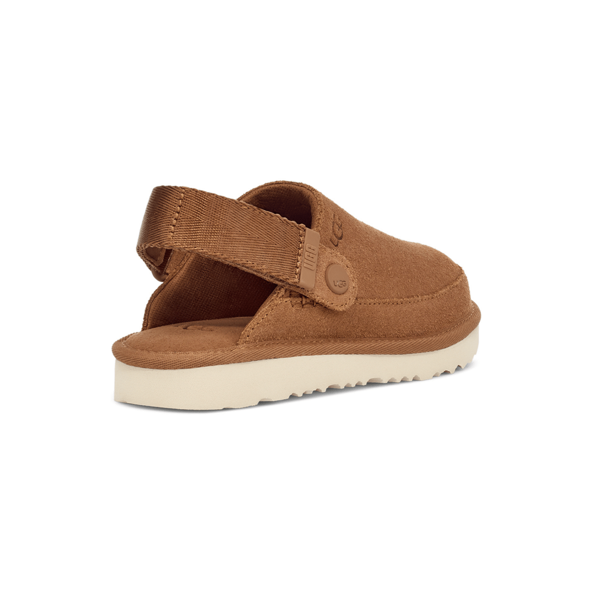 UGG Kids Goldenstar Clog Chestnut Suede