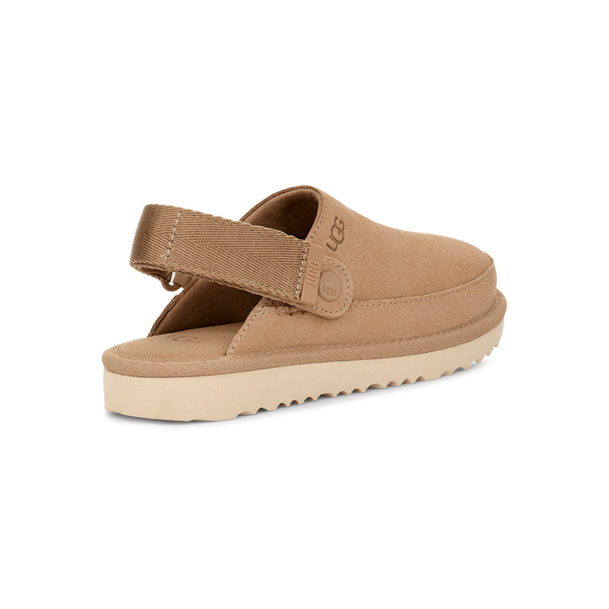 UGG Kids Goldenstar Clog Sand Suede