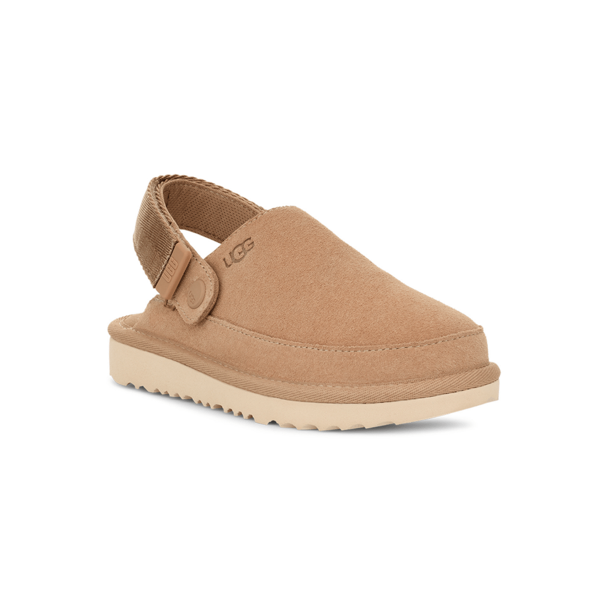 UGG Kids Goldenstar Clog Sand Suede
