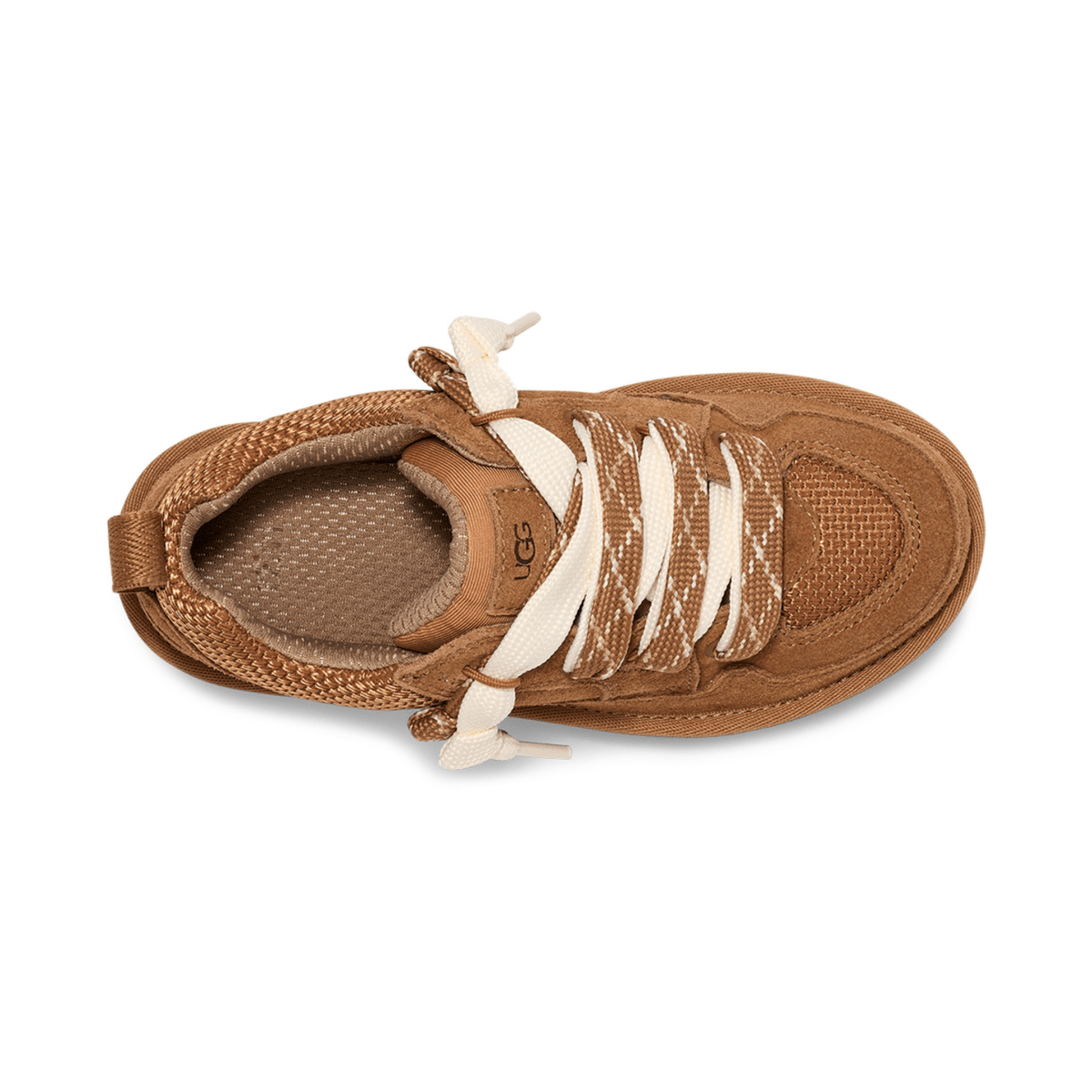 UGG Kids Lo Lowmel Chestnut