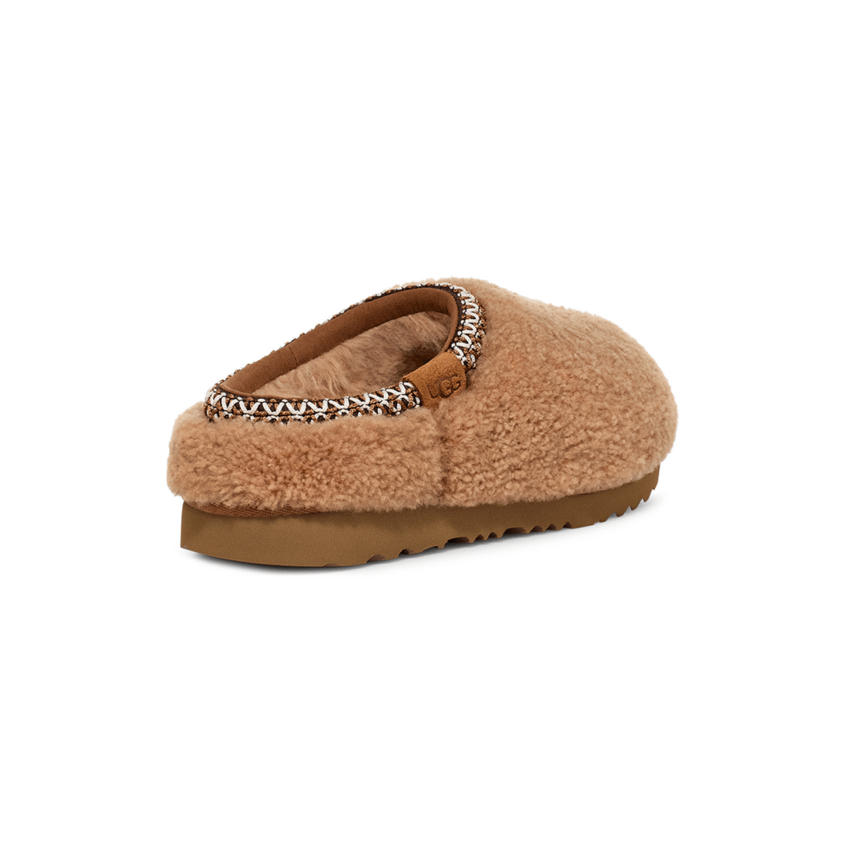 UGG Kids Tasman Maxi Curly Chestnut