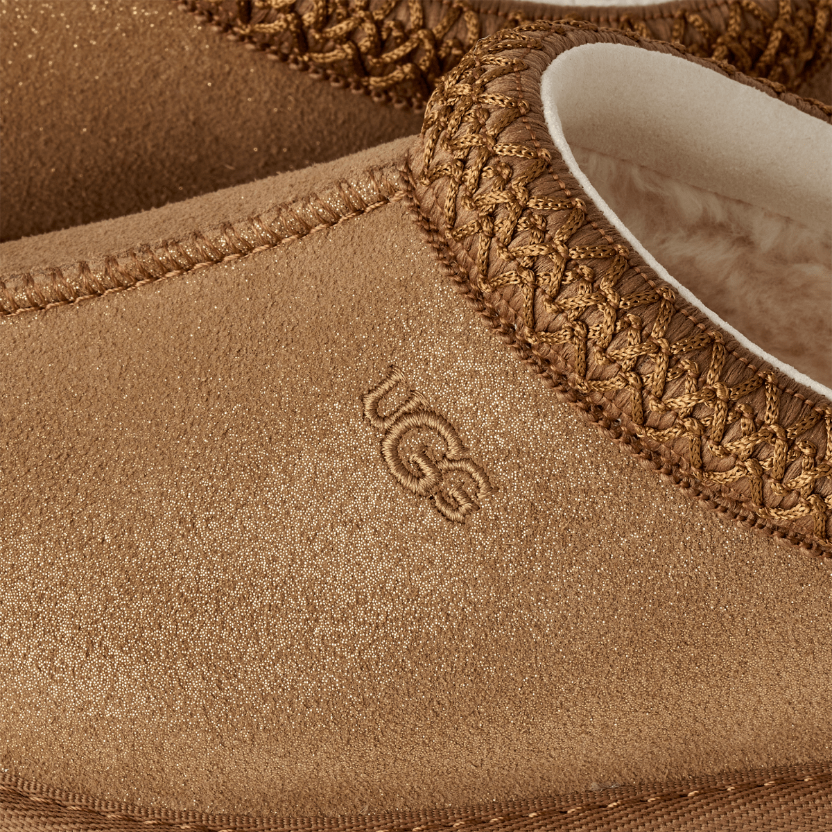 UGG Kids Tazz Dazzle Chestnut
