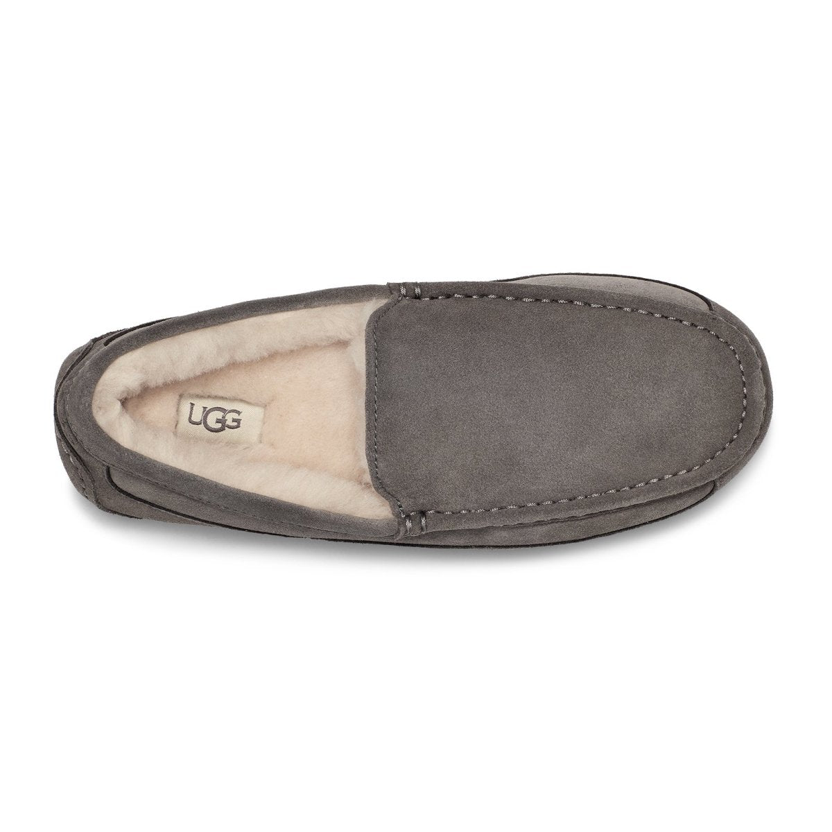 UGG Men's Ascot Grey Suede