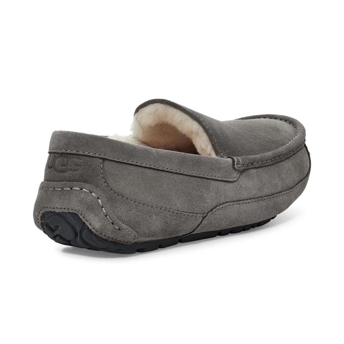 UGG Men's Ascot Grey Suede