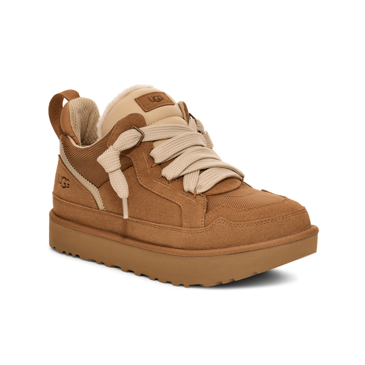 UGG Men's Lowmel Chesnut Suede