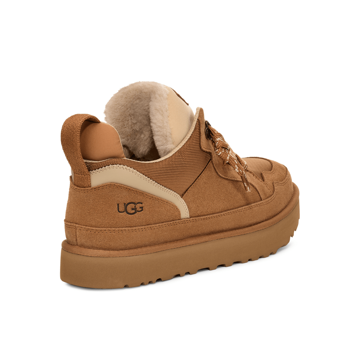 UGG Men's Lowmel Chesnut Suede