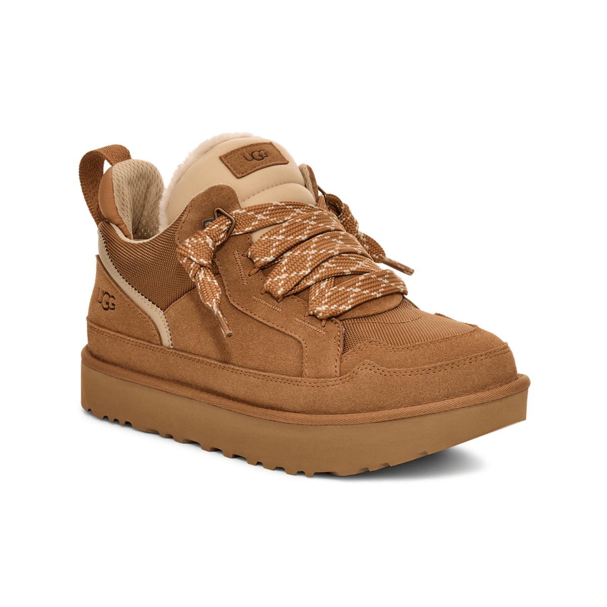 UGG Men's Lowmel Chesnut Suede