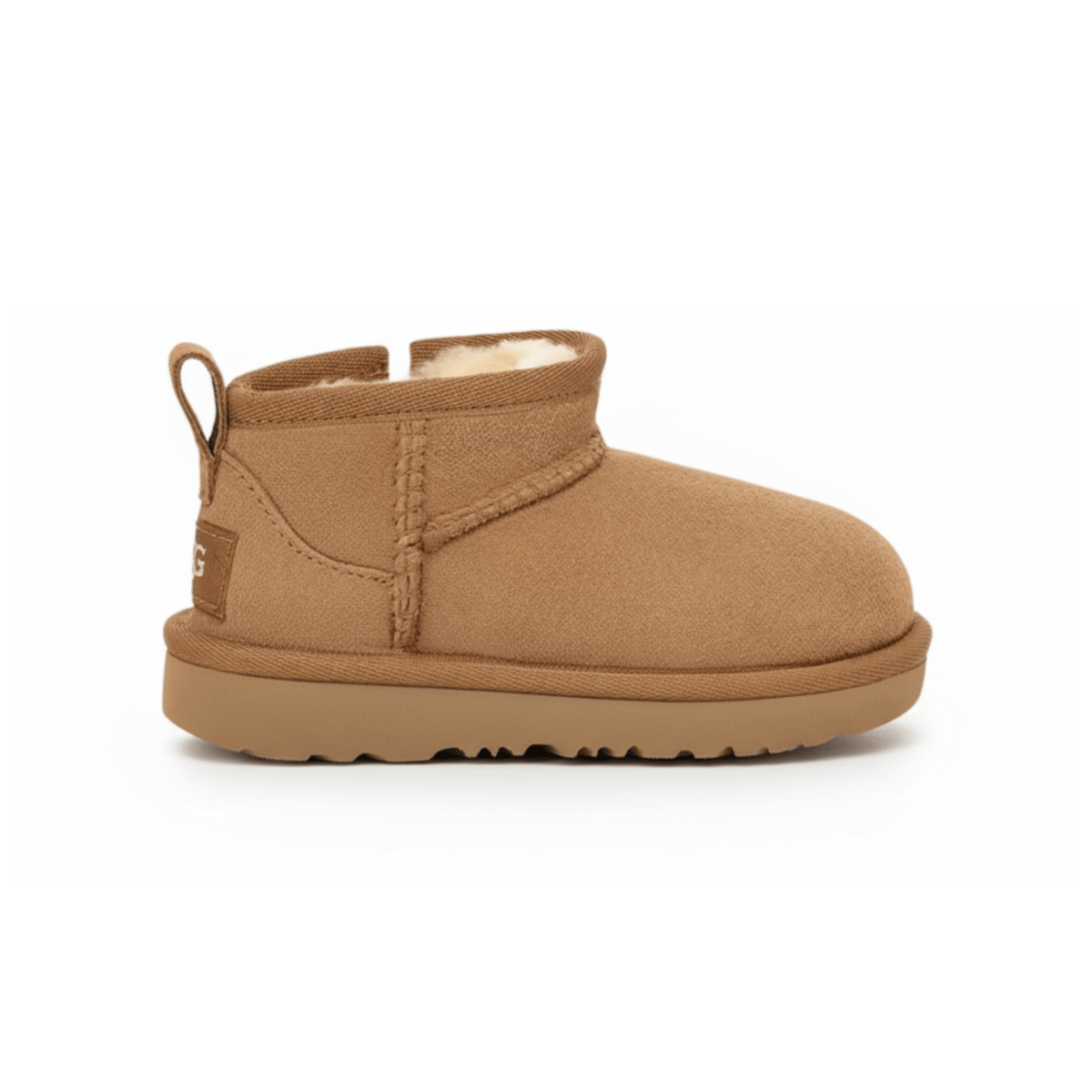 UGG Toddlers Classic Ultra Mini Chestnut