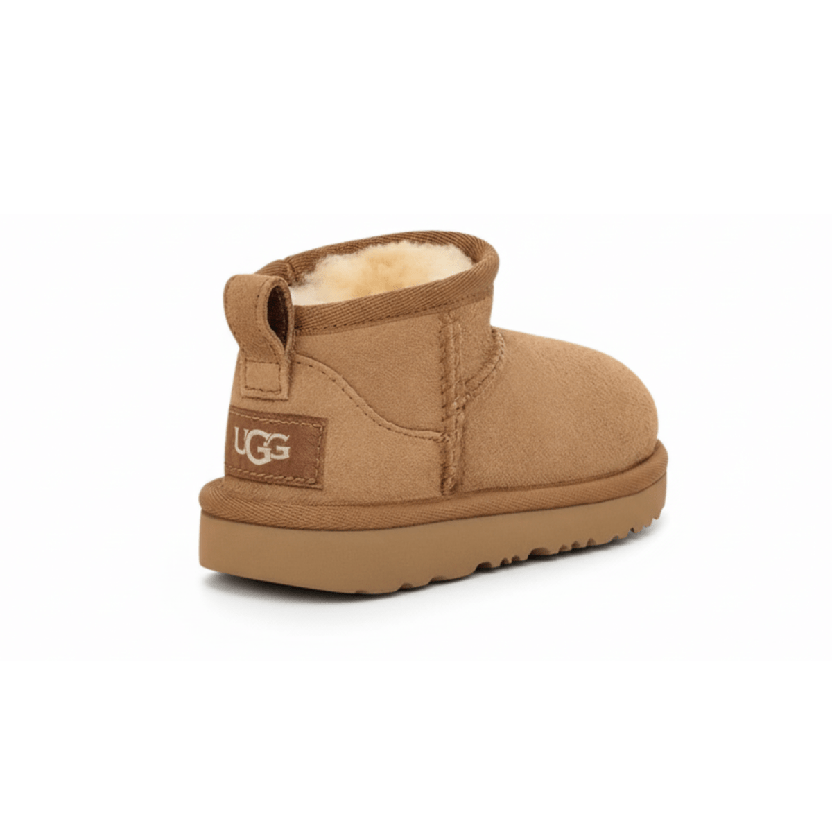 UGG Toddlers Classic Ultra Mini Chestnut