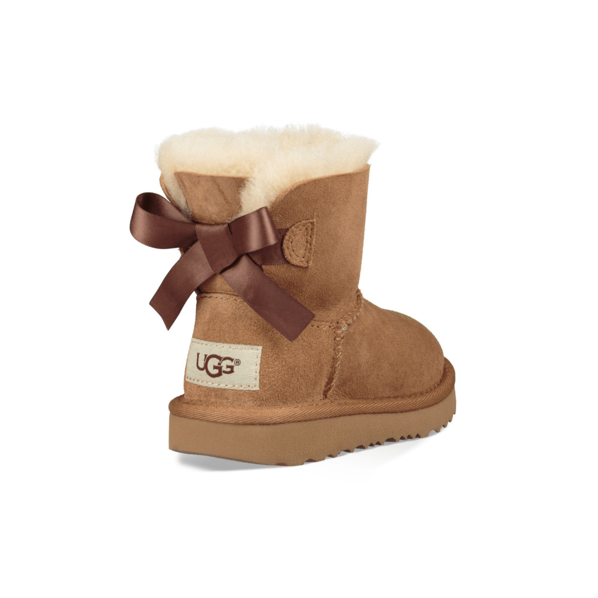 UGG Toddlers Mini Bailey Bow II Chestnut