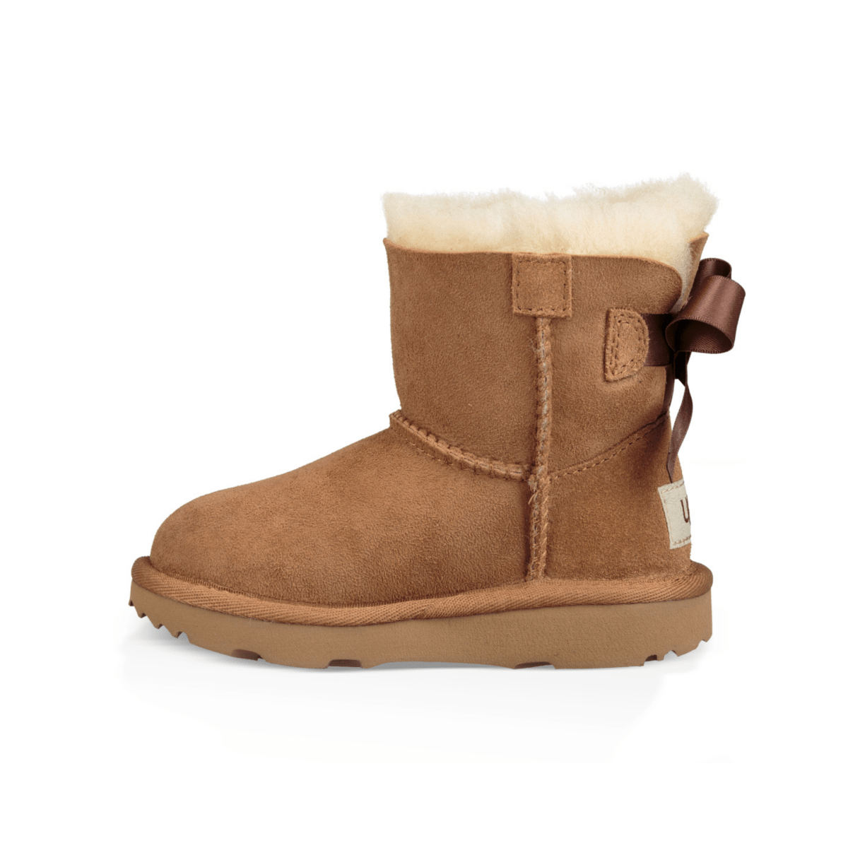 UGG Toddlers Mini Bailey Bow II Chestnut