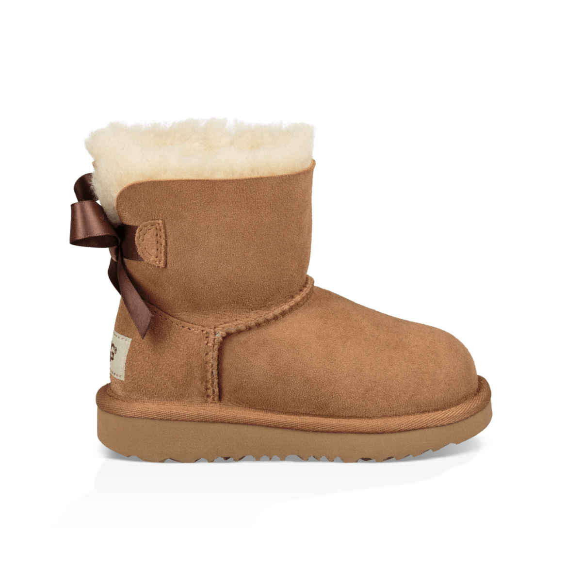 UGG Toddlers Mini Bailey Bow II Chestnut