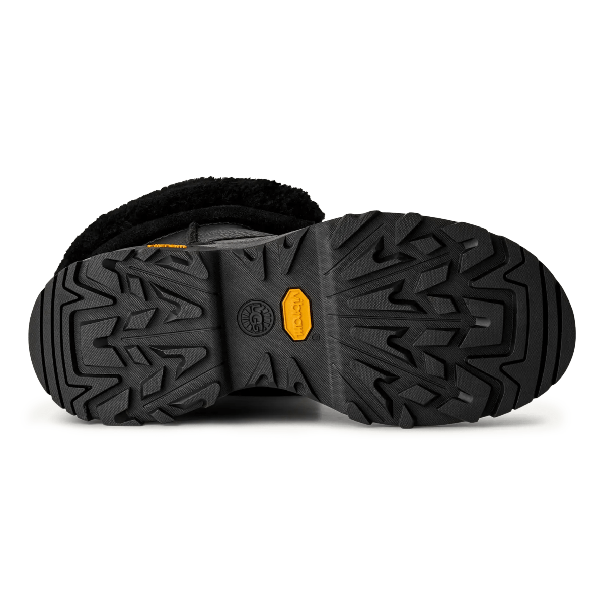 UGG Women's Adirondack Boot XXV Black Waterproof