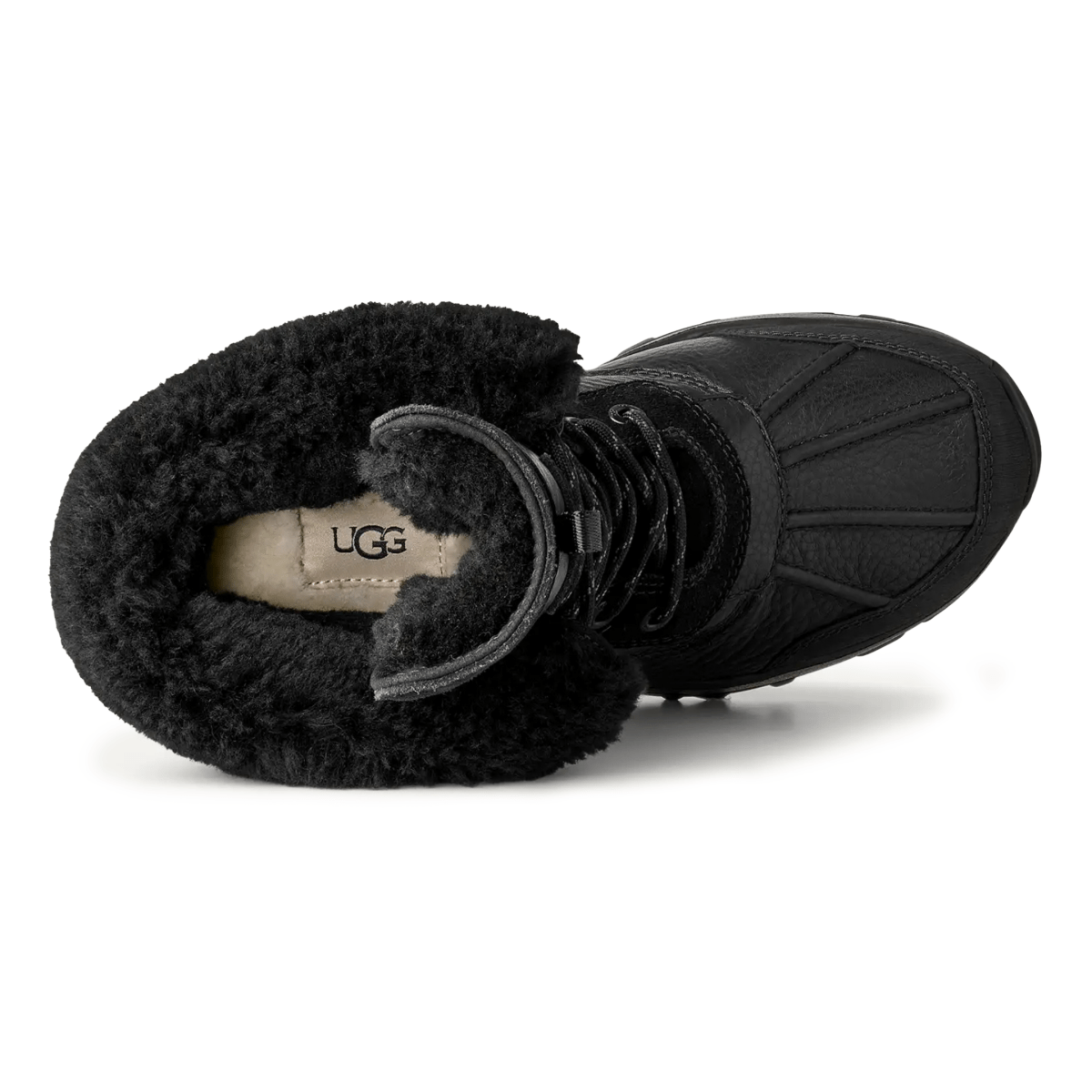 UGG Women's Adirondack Boot XXV Black Waterproof