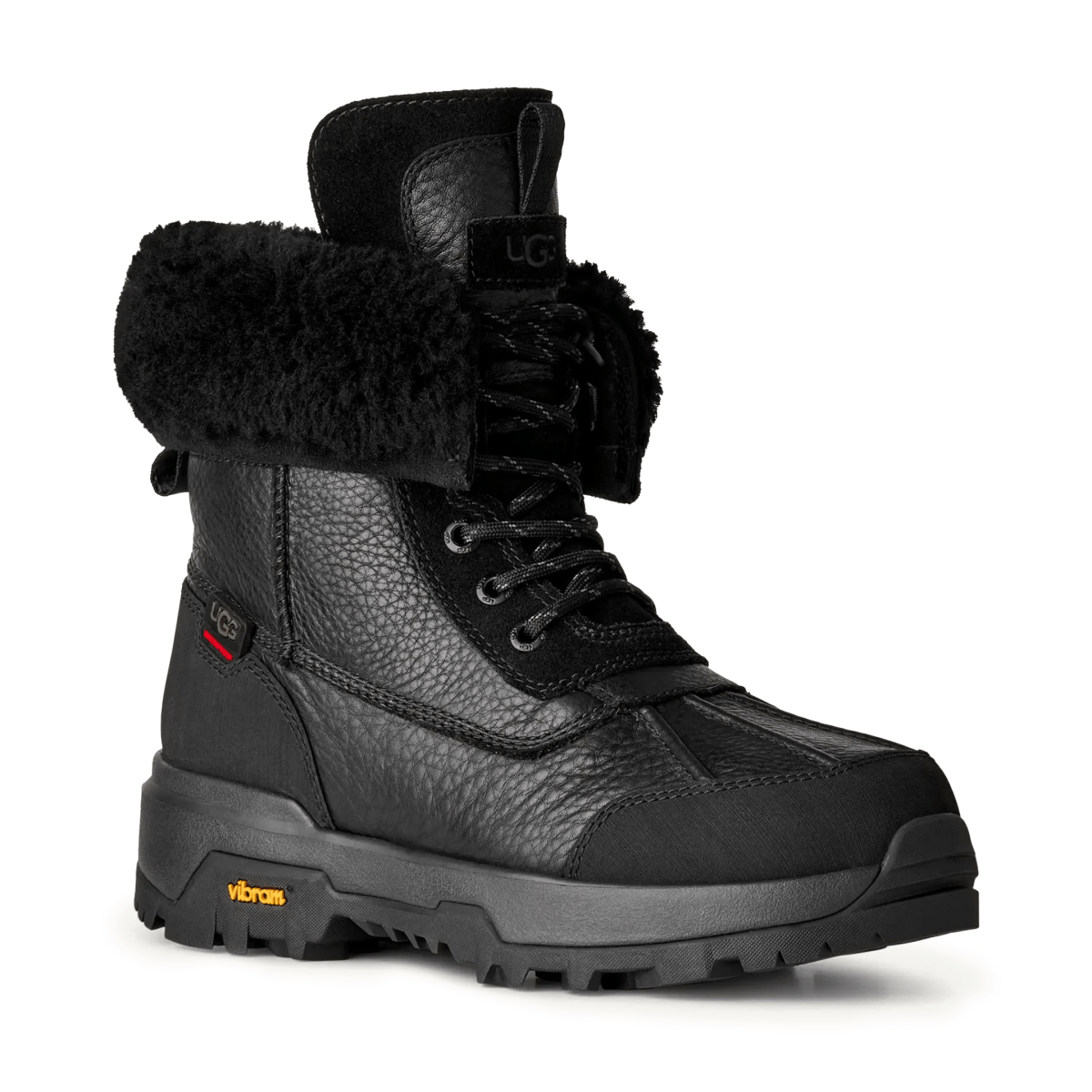 UGG Women's Adirondack Boot XXV Black Waterproof