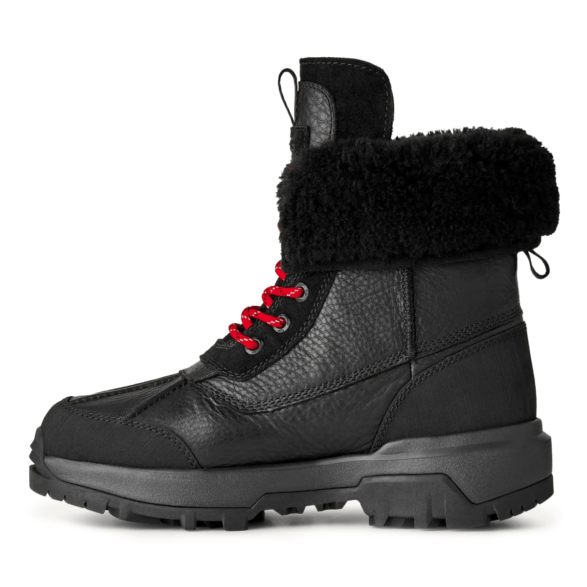 UGG Women's Adirondack Boot XXV Black Waterproof