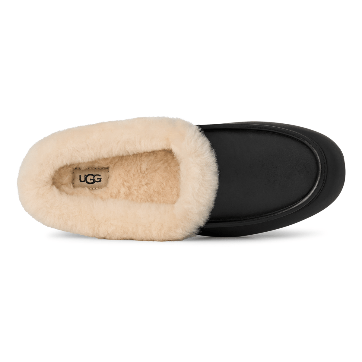 UGG Women's Ansley Mule Black Leather