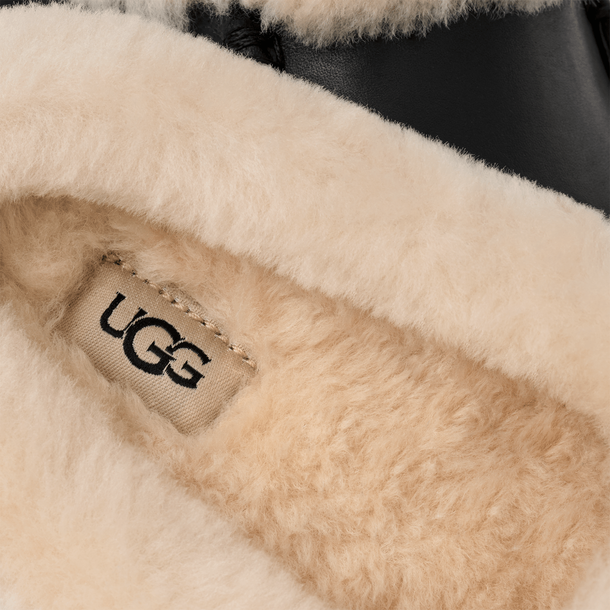 UGG Women's Ansley Mule Black Leather