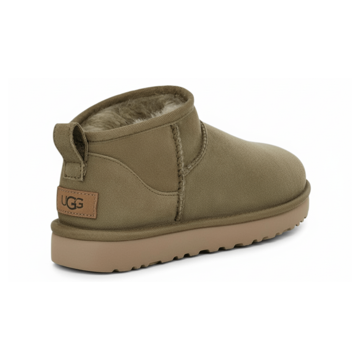 UGG Women's Classic Ultra Mini Antilope Green