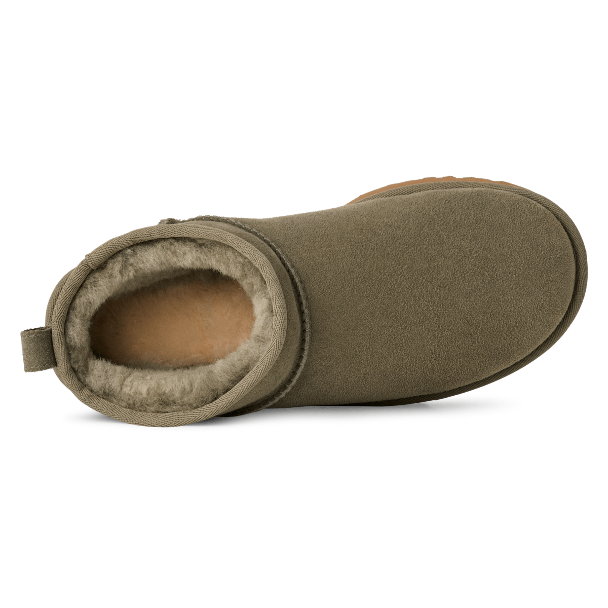 UGG Women's Classic Ultra Mini Moss Green/Amphora