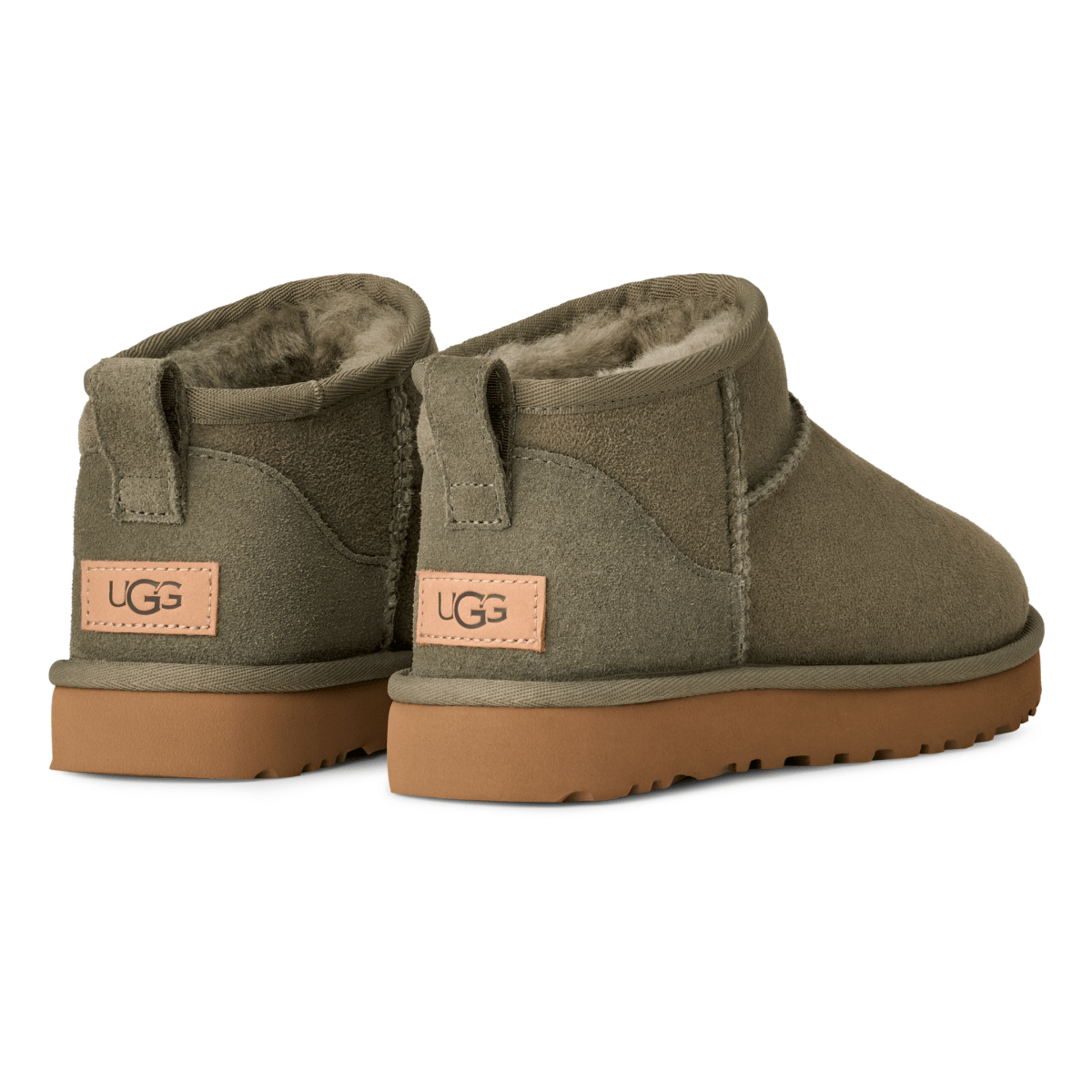 UGG Women's Classic Ultra Mini Moss Green/Amphora