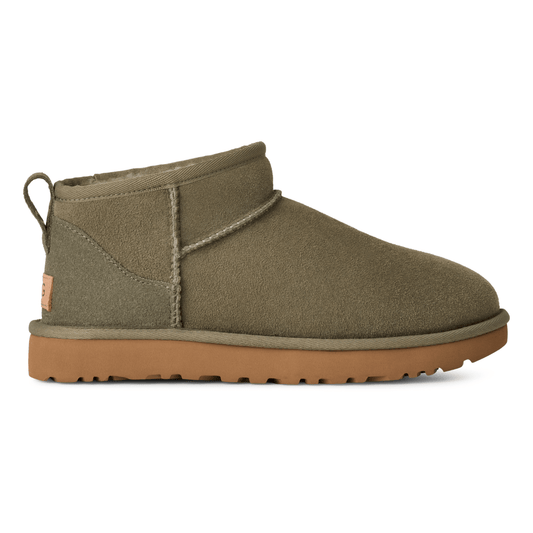 UGG Women's Classic Ultra Mini Moss Green/Amphora