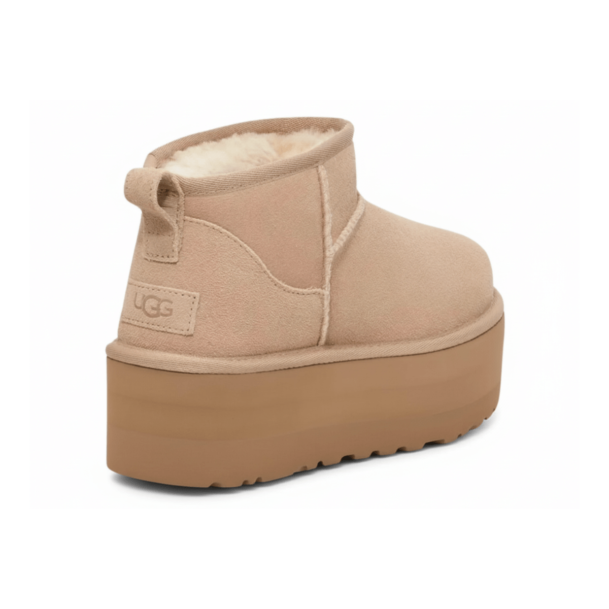 UGG Women's Classic Ultra Mini Platform Sand