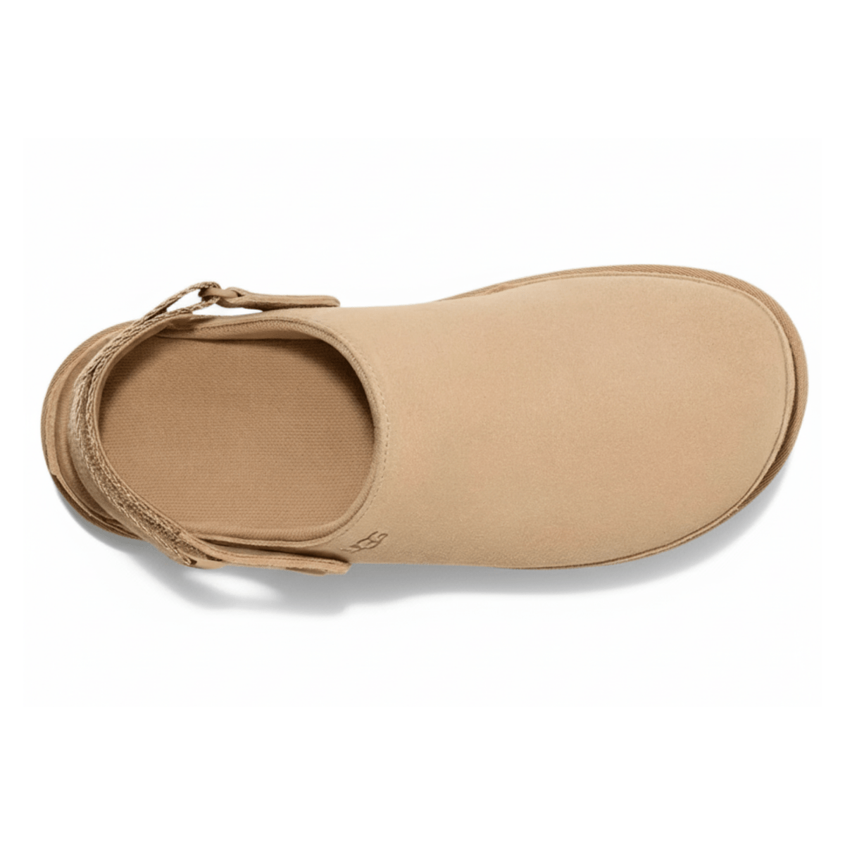 UGG Women's Goldenstar Clog Sand Suede