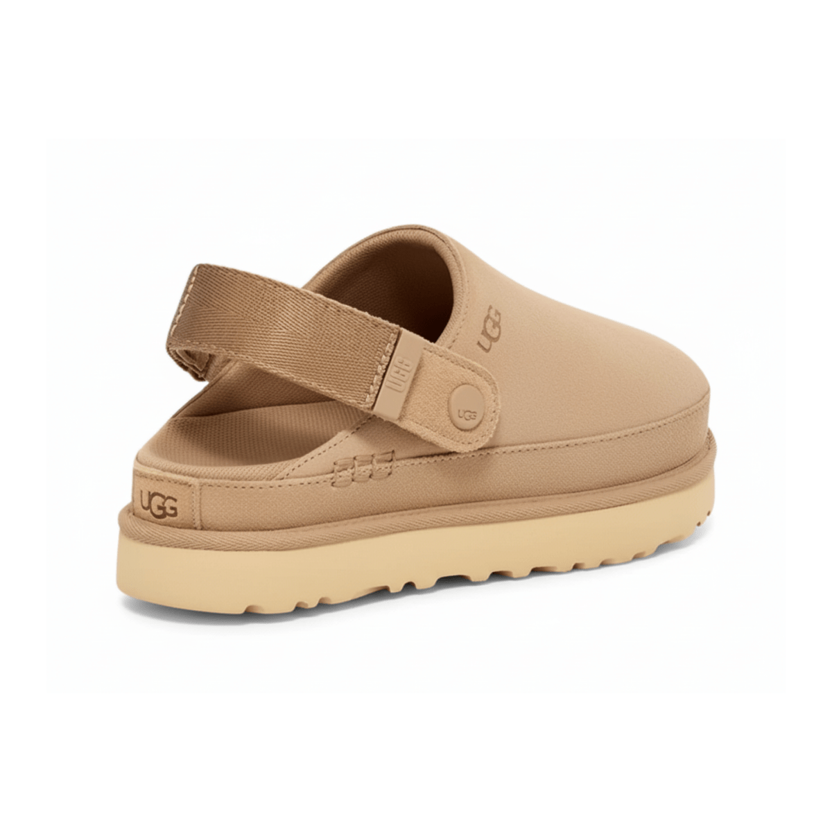 UGG Women's Goldenstar Clog Sand Suede