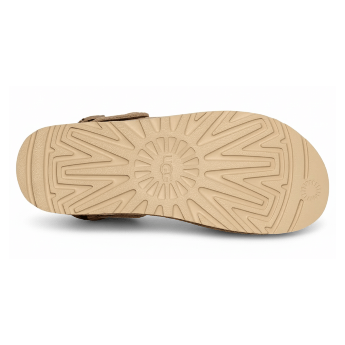 UGG Women's Goldenstar Clog Sand Suede
