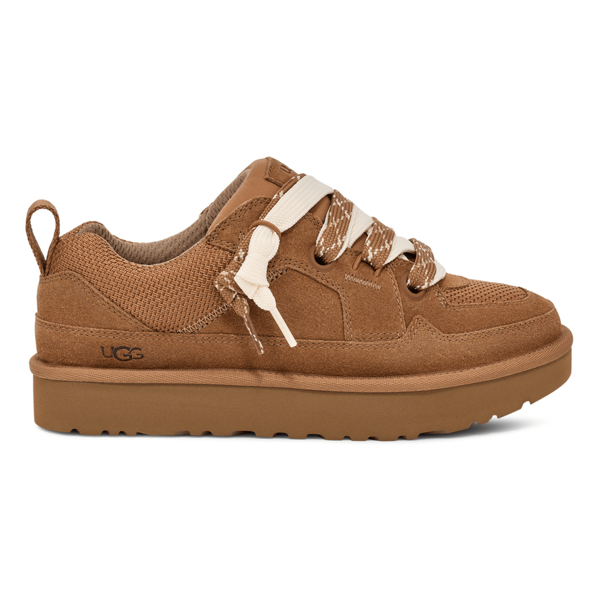 UGG Women's Lo Lowmel Chestnut Suede