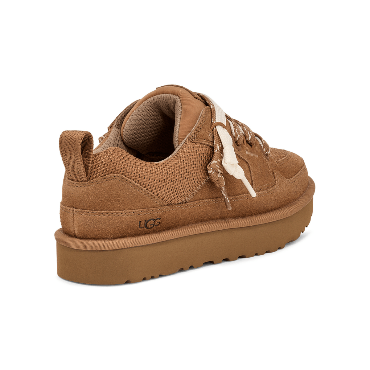 UGG Women's Lo Lowmel Chestnut Suede
