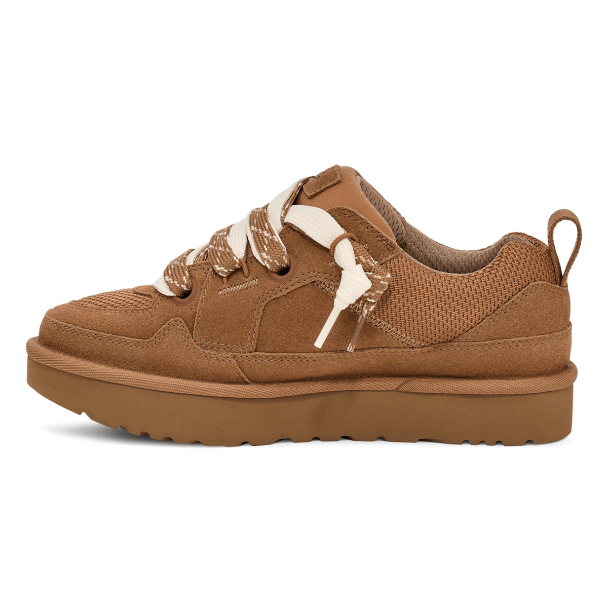 UGG Women's Lo Lowmel Chestnut Suede