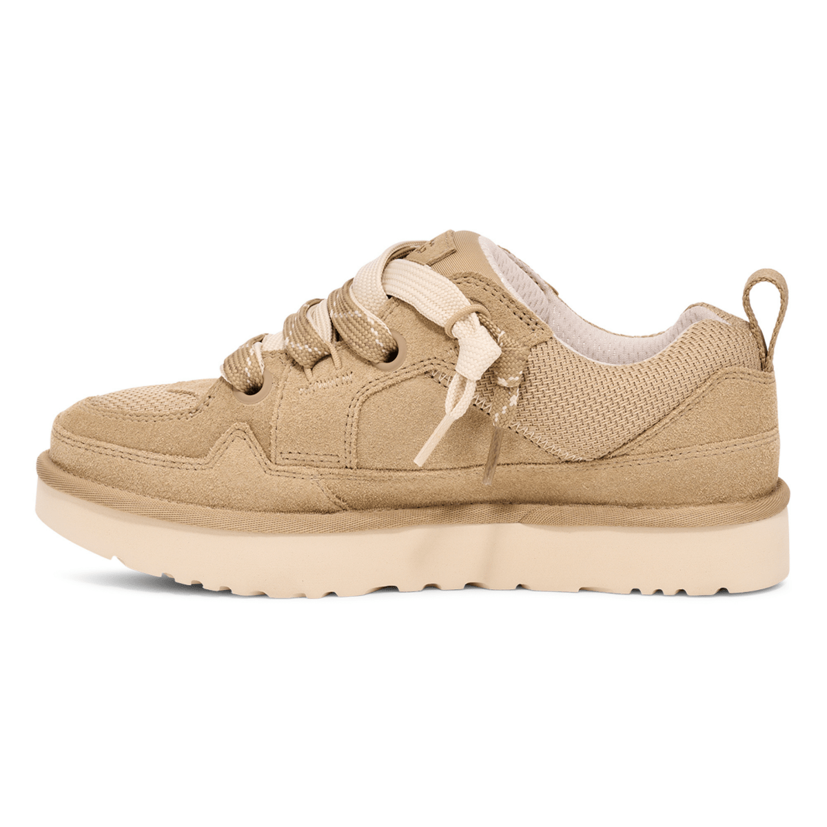 UGG Women's Lo Lowmel Mustard Seed Suede