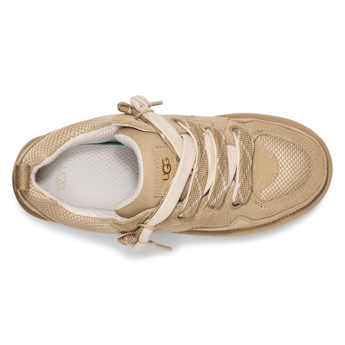 UGG Women's Lo Lowmel Mustard Seed Suede