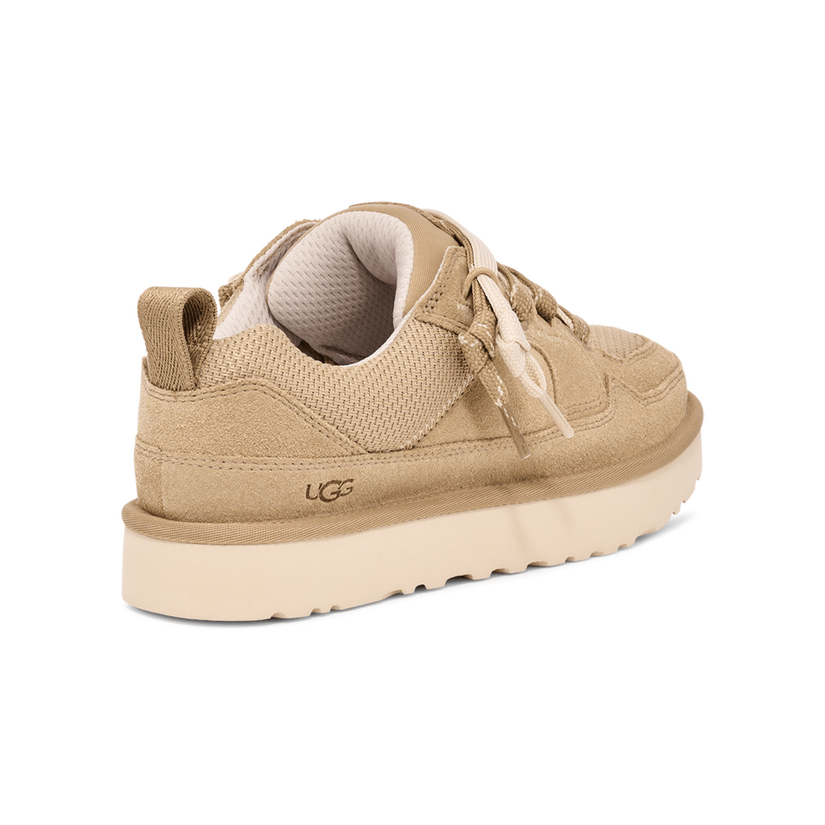 UGG Women's Lo Lowmel Mustard Seed Suede