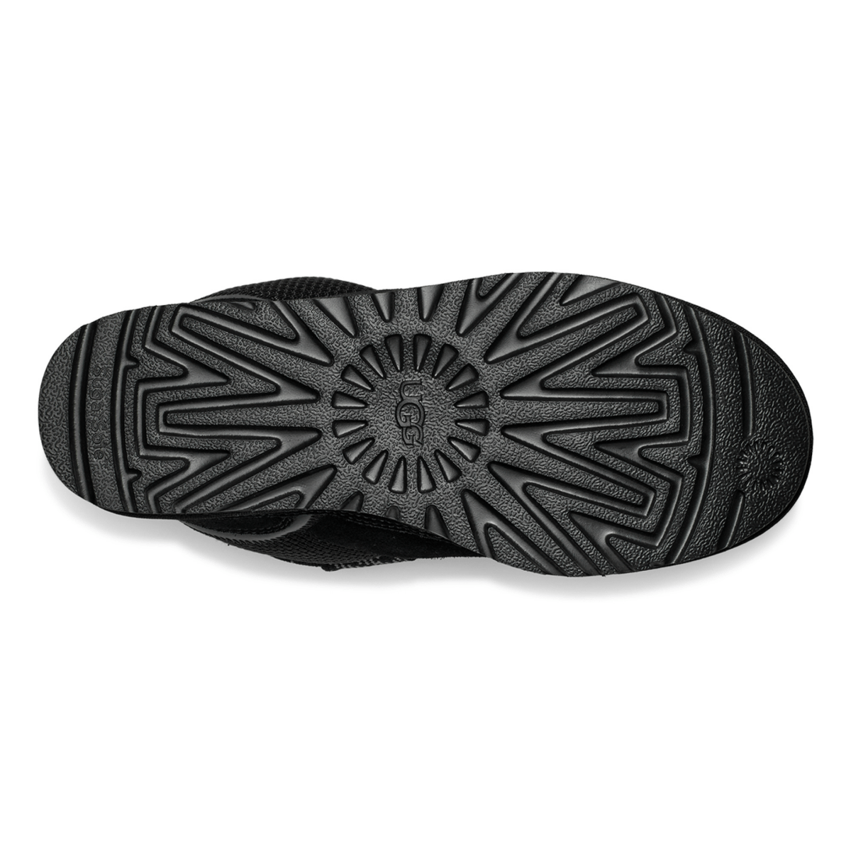 UGG Women's Lowmel Black Suede