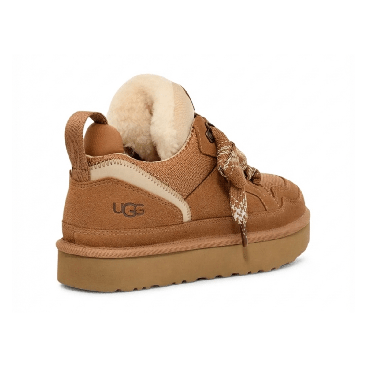 UGG Women's Lowmel Chestnut Suede