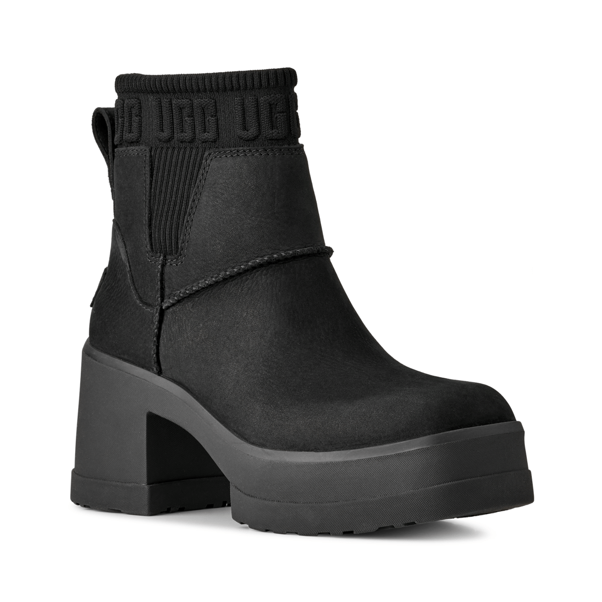 UGG Women's Moxy Chelsea Black Waterproof