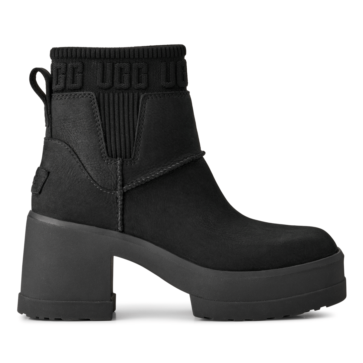UGG Women's Moxy Chelsea Black Waterproof