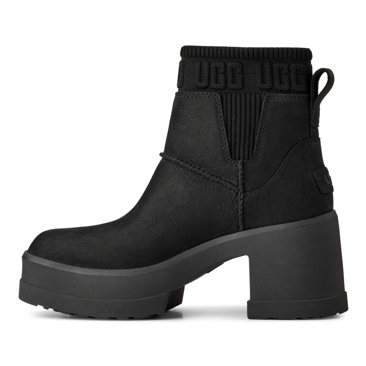 UGG Women's Moxy Chelsea Black Waterproof