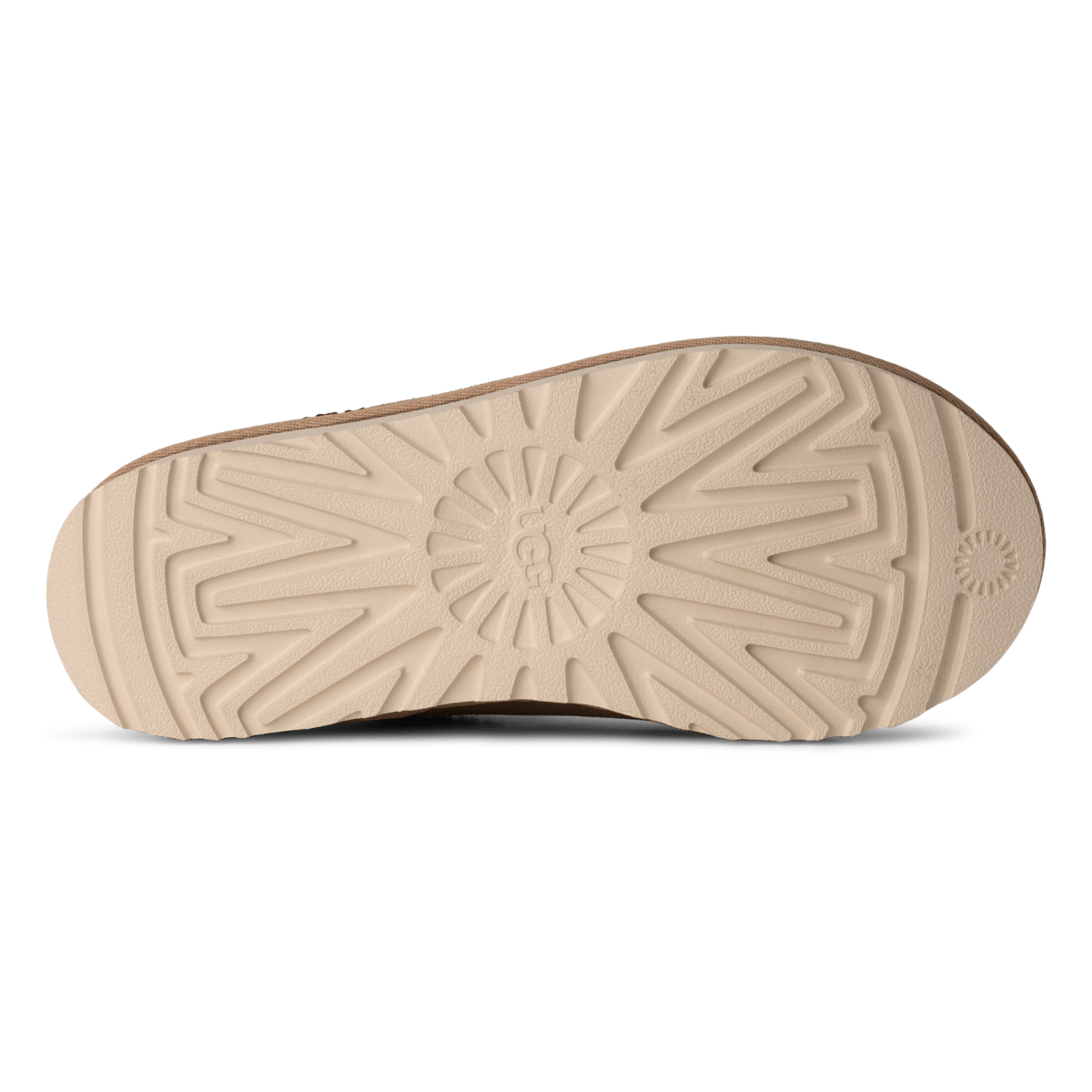 UGG Women's Tasman II Sand/Dark Cherry Suede