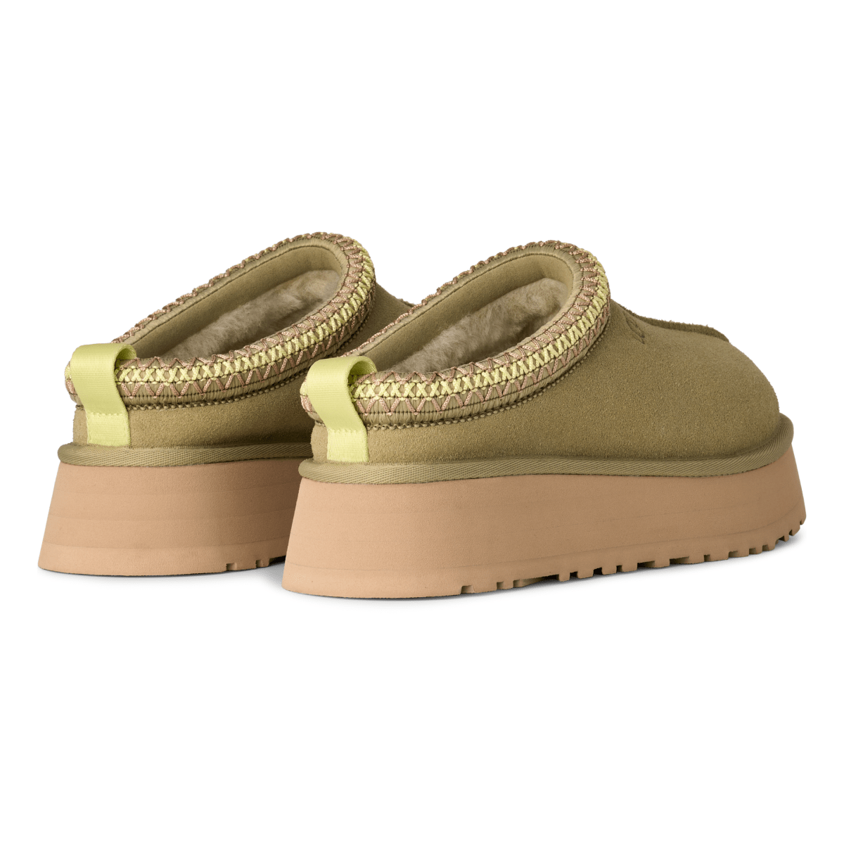 UGG Women's Tazz II Muted Brass Suede