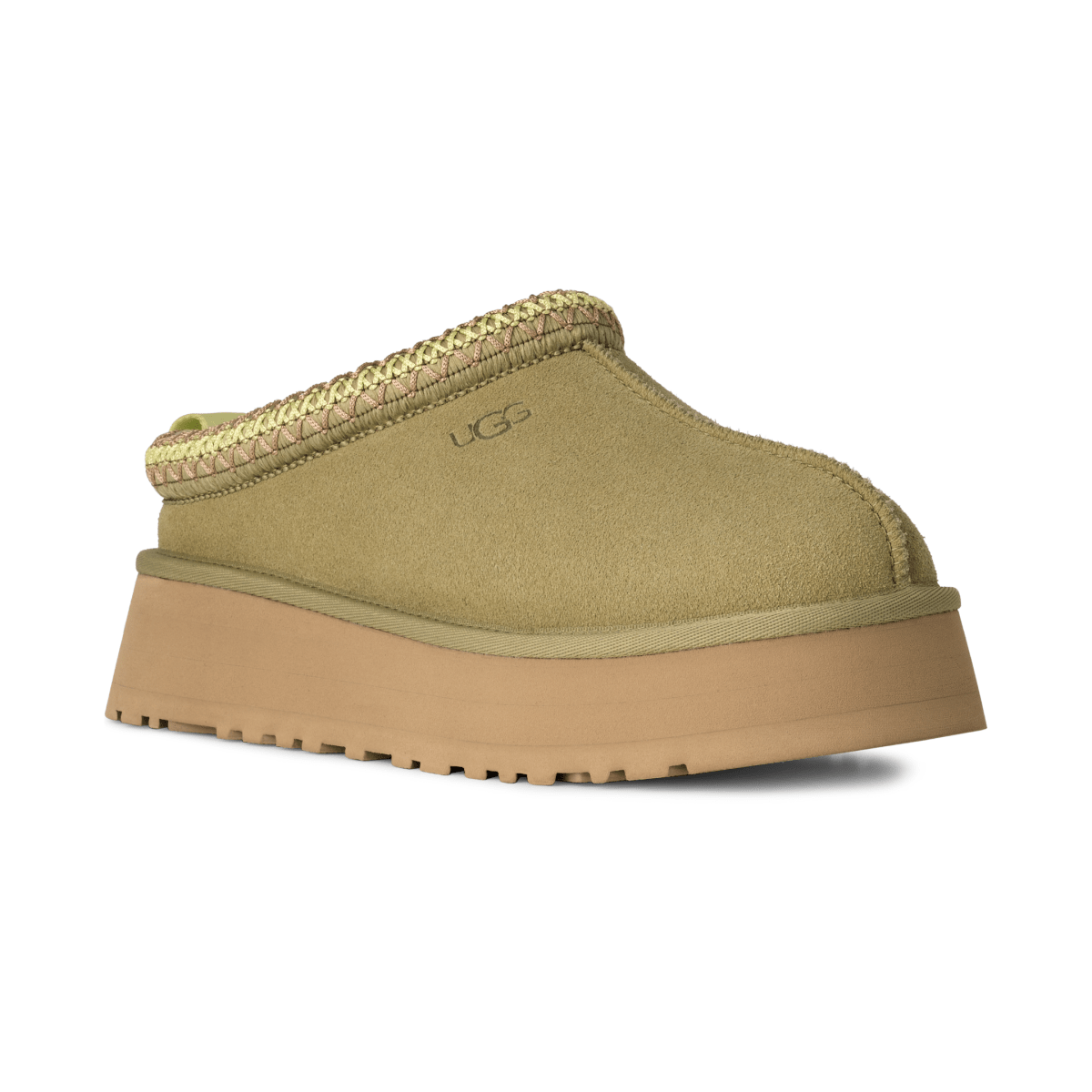 UGG Women's Tazz II Muted Brass Suede