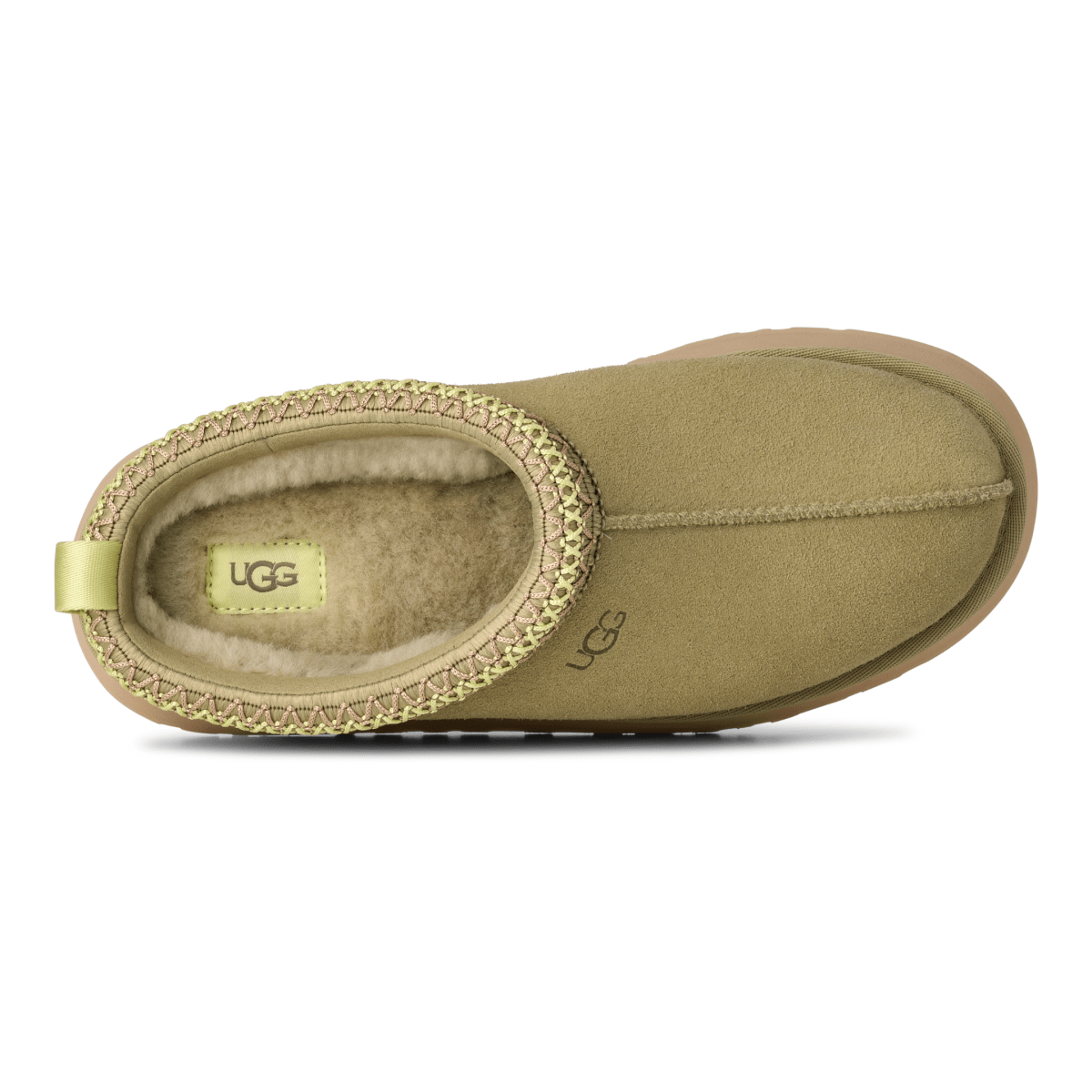 UGG Women's Tazz II Muted Brass Suede